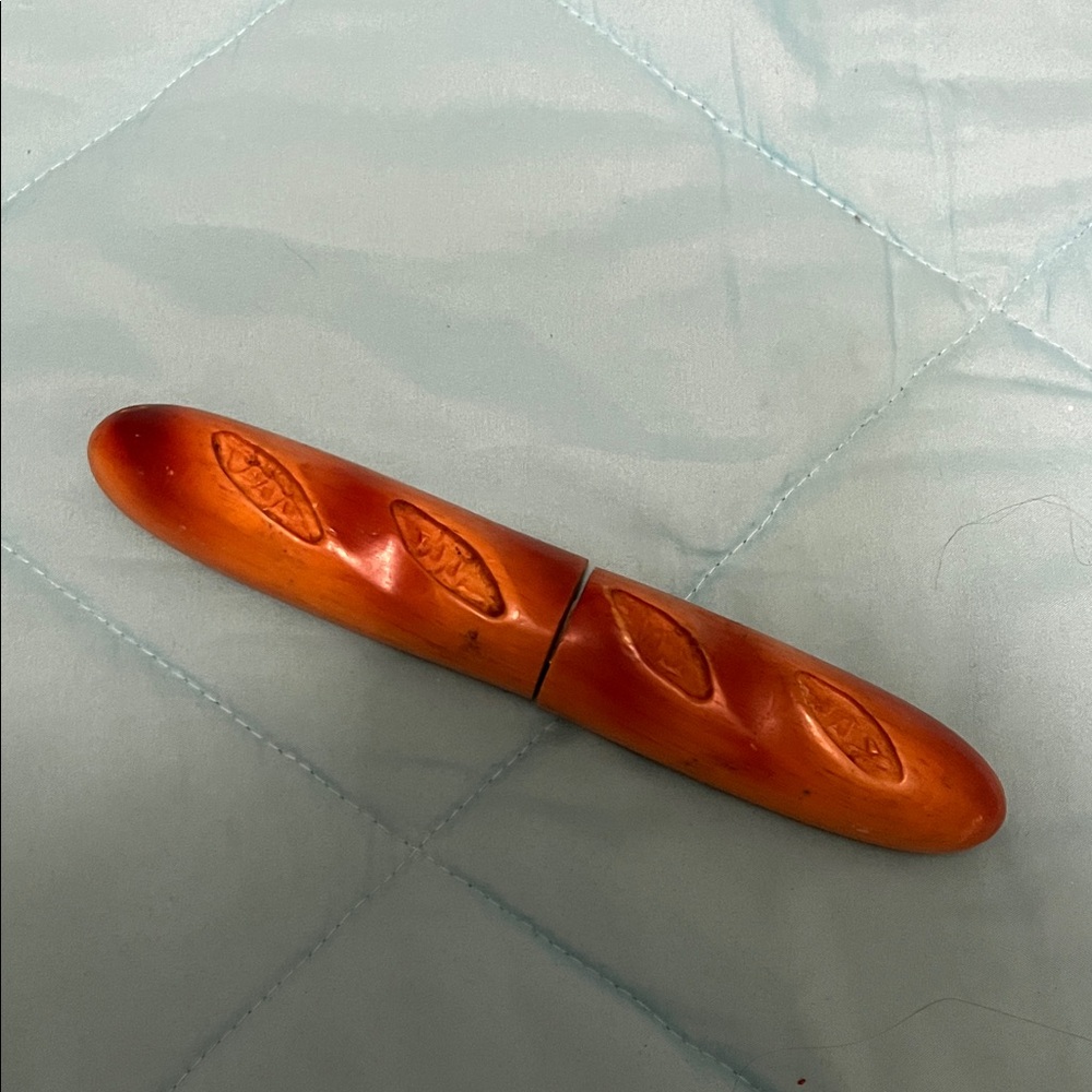Whimsical  Wooden Baguette Kitchen Knife